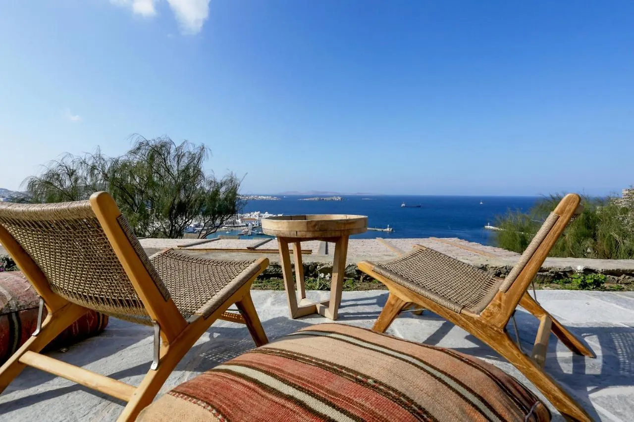 Castle Panigirakis Hotel Mykonos Town 4*,
