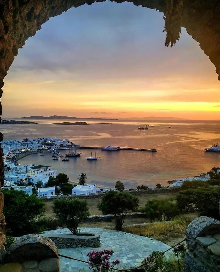 Castle Panigirakis Hotel Mykonos Town Görögország