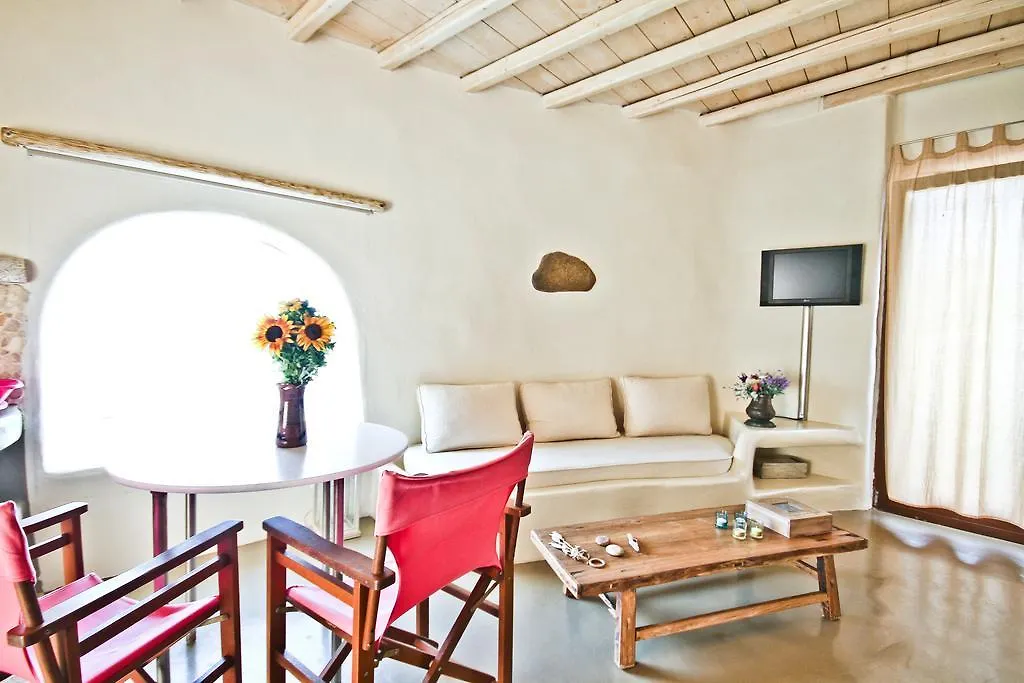 Castle Panigirakis Hotel Mykonos Town Görögország
