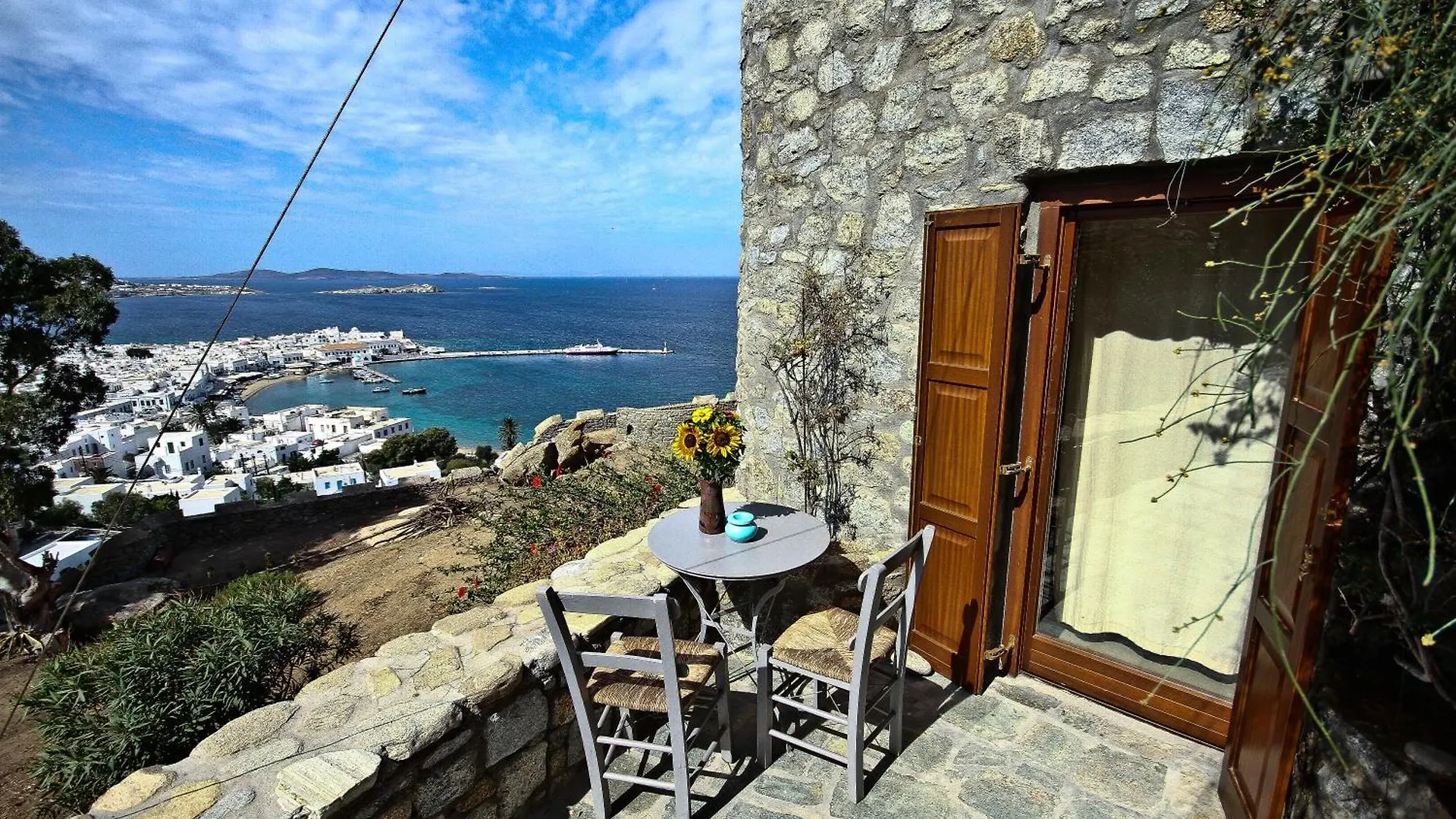 Castle Panigirakis Hotel Mykonos Town