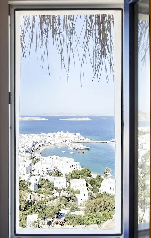 Hotel Castle Panigirakis Mykonos Town Řecko