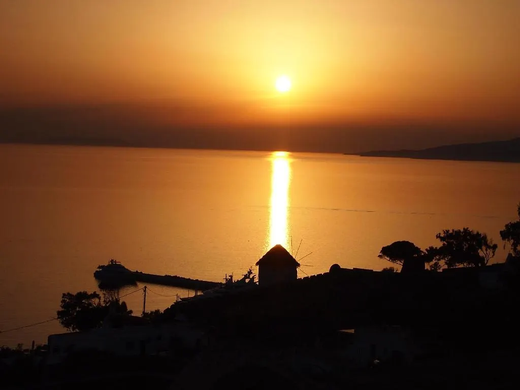 ****  Hotel Castle Panigirakis Mykonos Town Řecko
