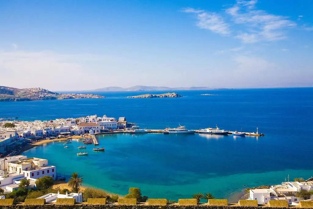 Castle Panigirakis Hotel Mykonos Town